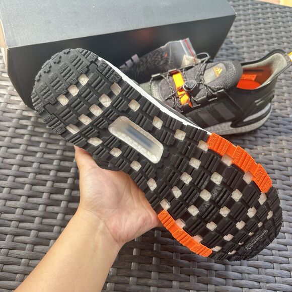 Adidas UltraBoost Winter.Rdy Black Signal Orange Men\'s Shoes EG9798 main image 15